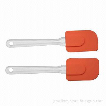 Silicone Spatula with Plastic Handle